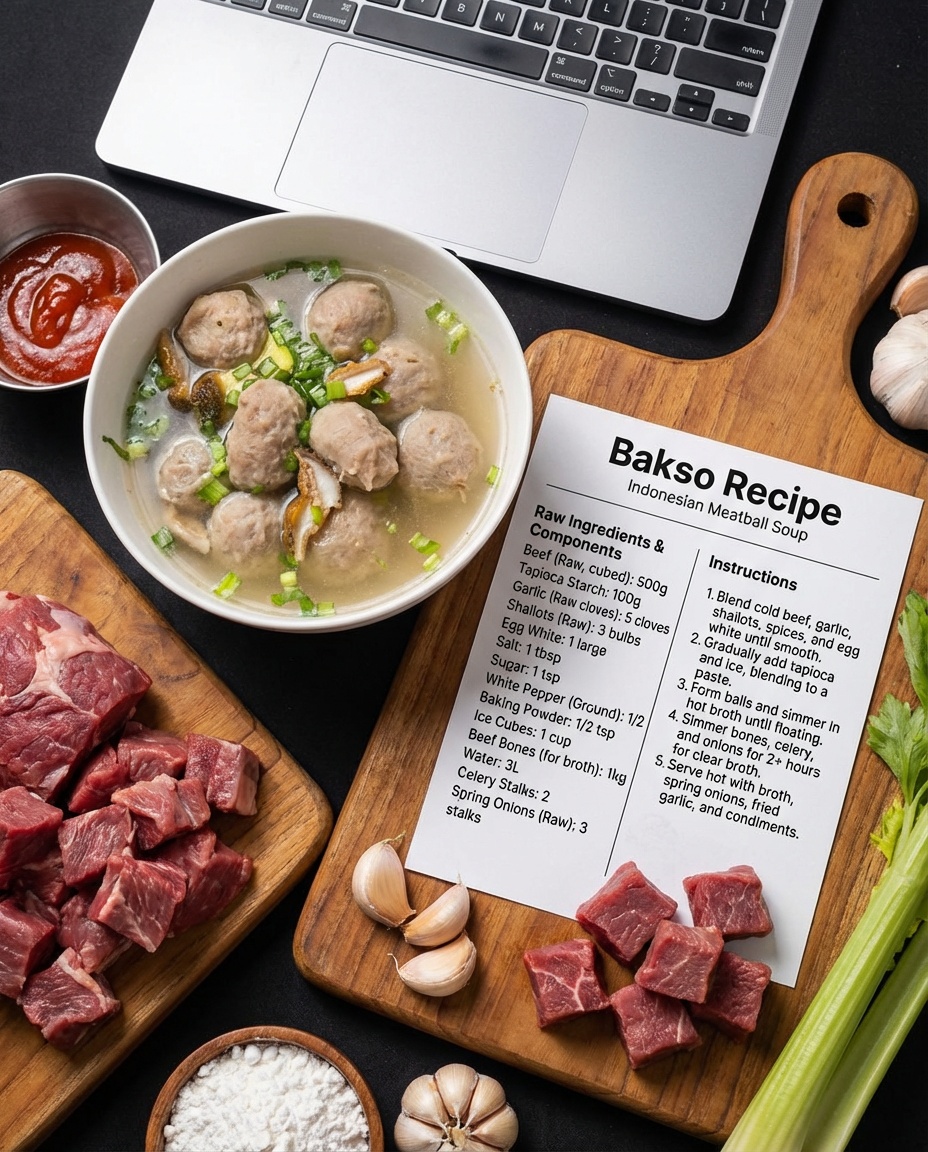 Recipe breakdown and food photoshoot 2