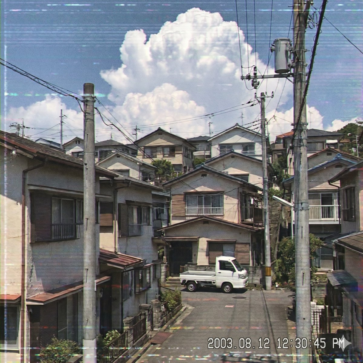 2000s Japanese Suburb Nostalgia 3