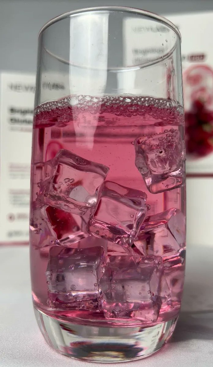 E-commerce Main Image - Macro Pink Beverage Photography 1