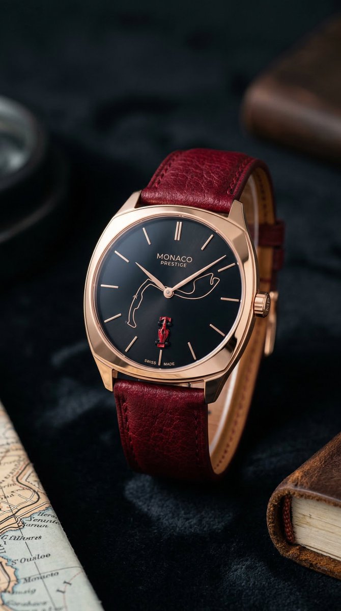 Minimalist Luxury Watch Editorial Prompt for Nano Banana 2 1