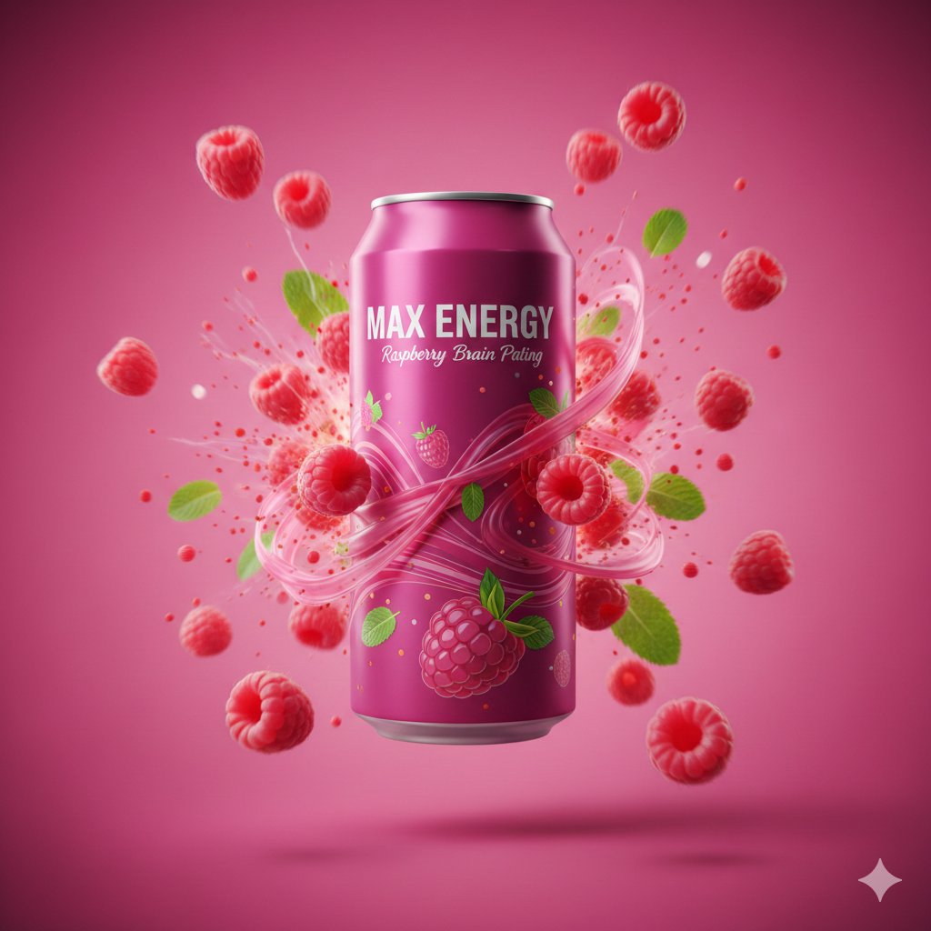 Cinematic Energy Drink Advertisement 1