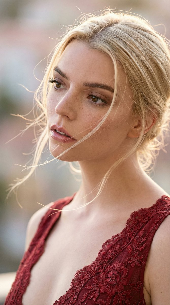 Ethereal High-Fashion Close-up Portrait Prompt 2