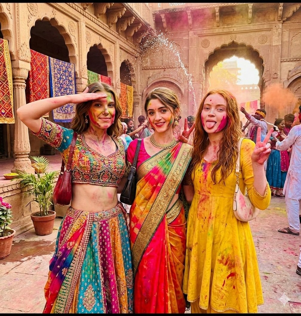 Holi Festival Cinematic Photojournalism 1