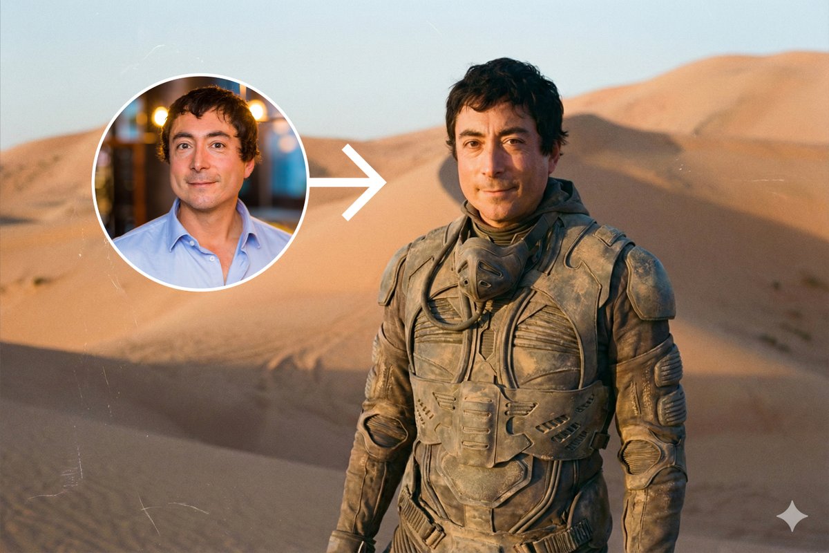 Dune Stillsuit Desert Photo Prompt 1
