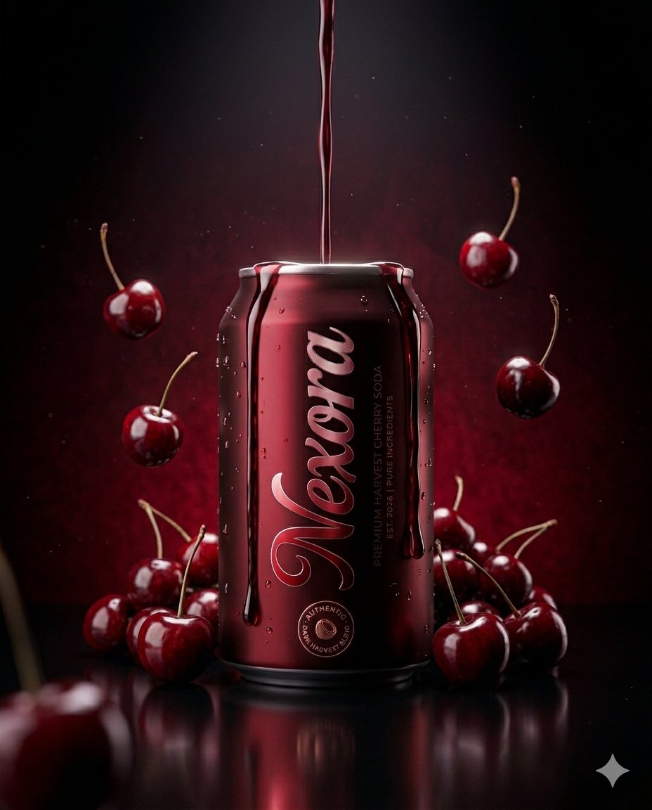 Ultra-realistic Beverage Product Photography Prompt 2
