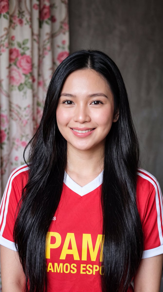 Athletic Jersey Portrait 2