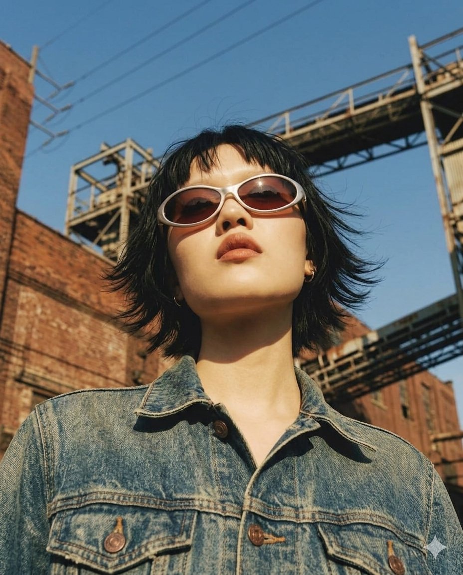 Cinematic Industrial Fashion Prompts 2