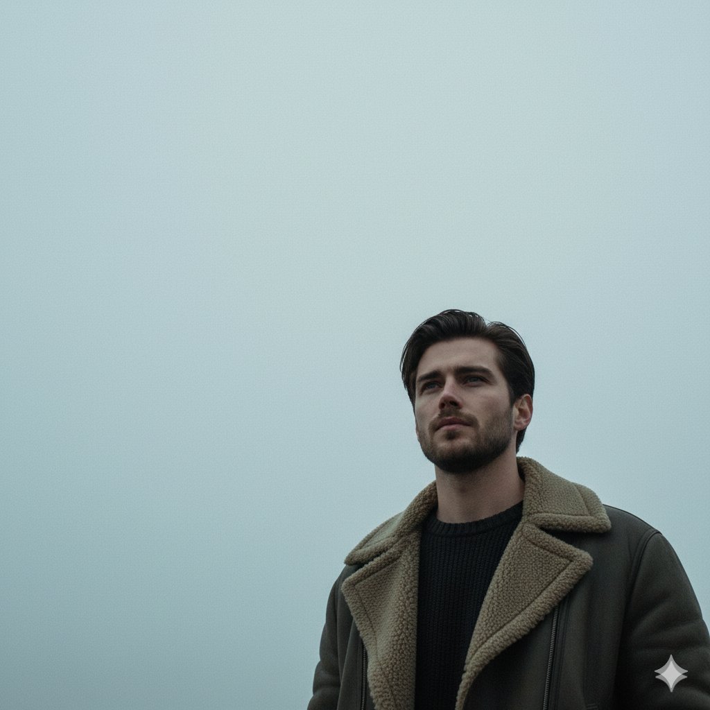 Neo-Noir Sci-Fi Sky Portrait 1