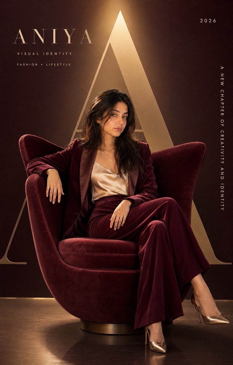 Luxury Fashion Editorial Magazine Cover 1