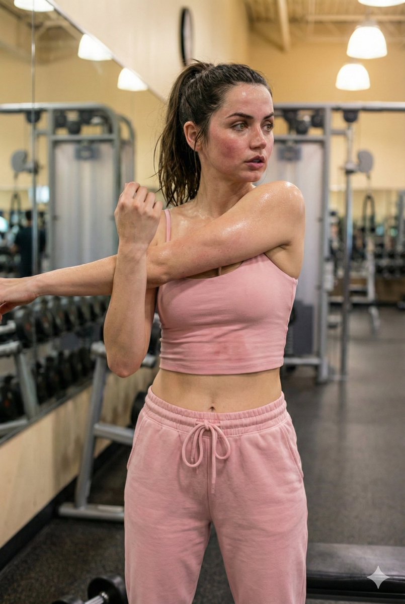 Ultra Photorealistic Gym Portrait Prompt 2