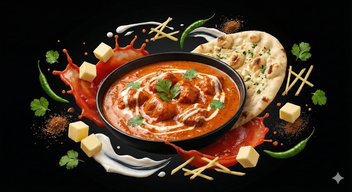 Ingredient Orbit Shot: Food Photography 2