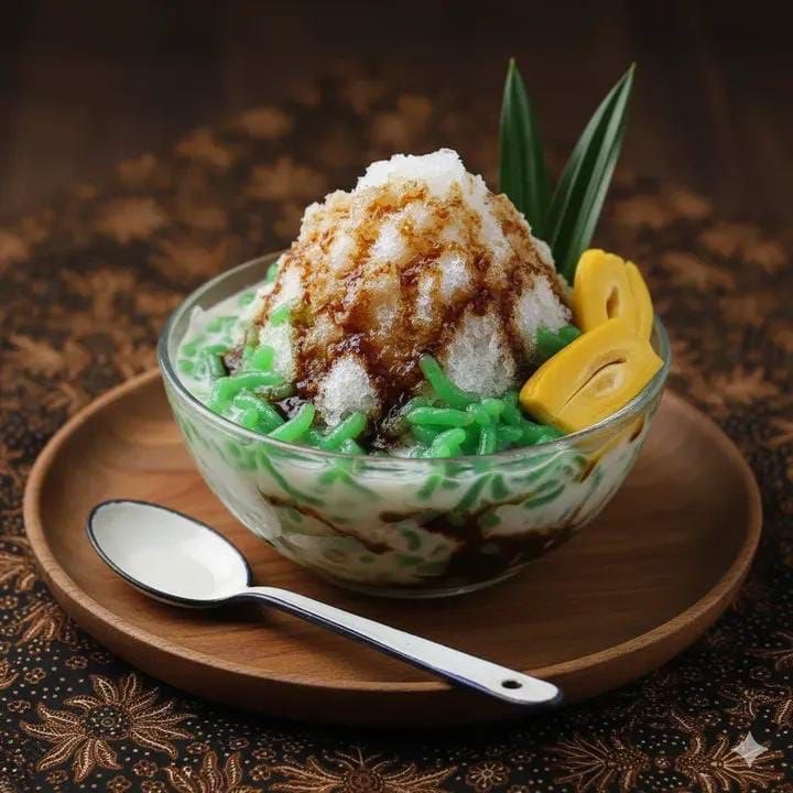 Authentic Indonesian Nasi Tumpeng Food Photography 4