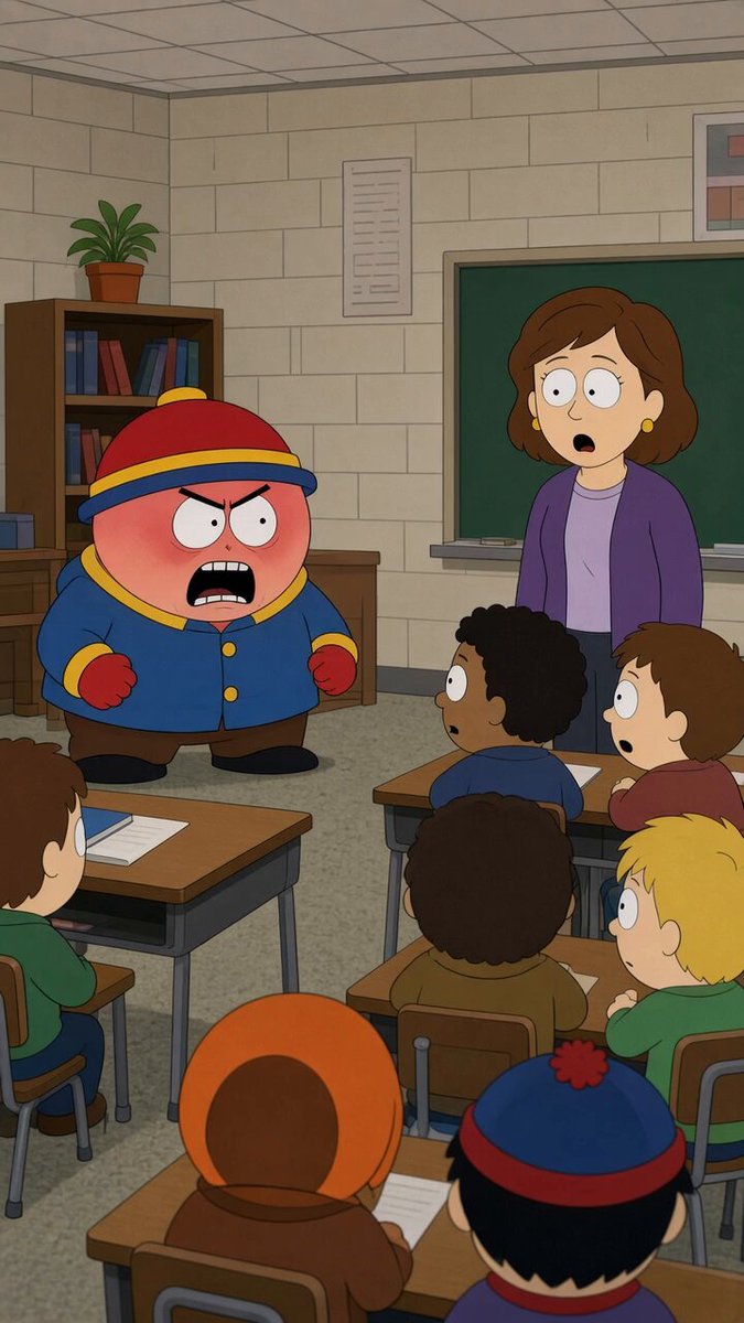 South Park Cartman Bathroom Rant