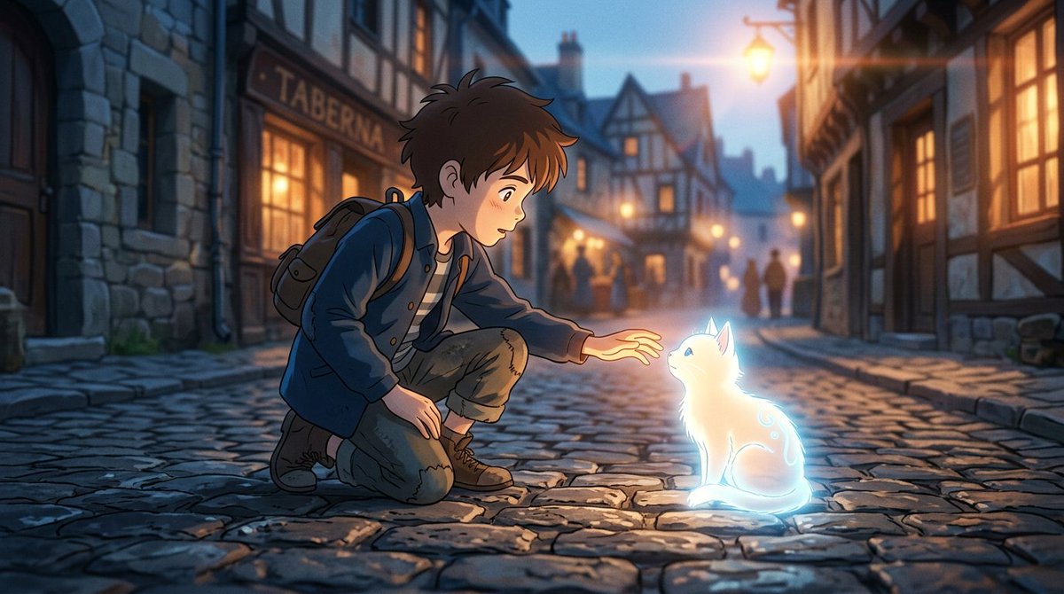 Makoto Shinkai Inspired Anime Cinematic Scene 1