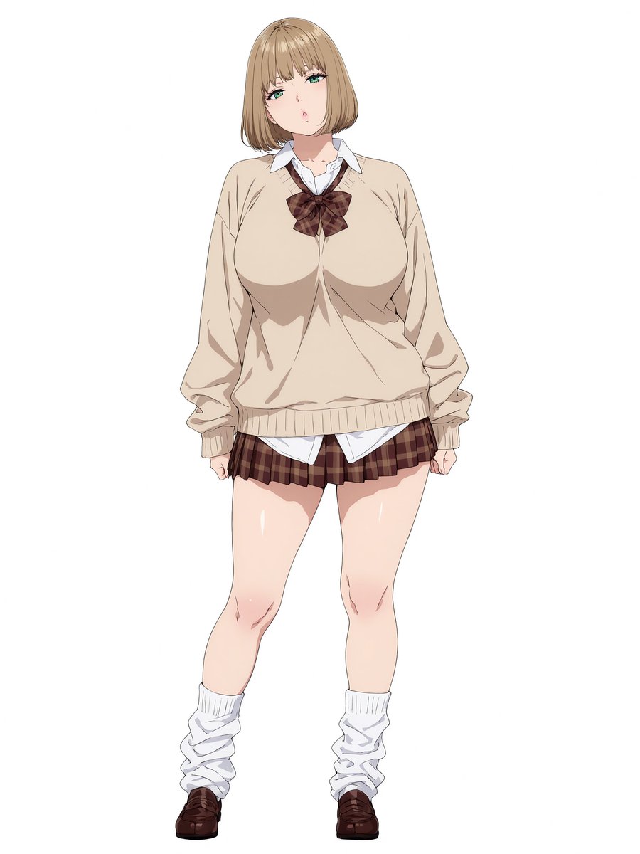 Anime Character Reference Sheet Prompt (Nano Banana 2) 4