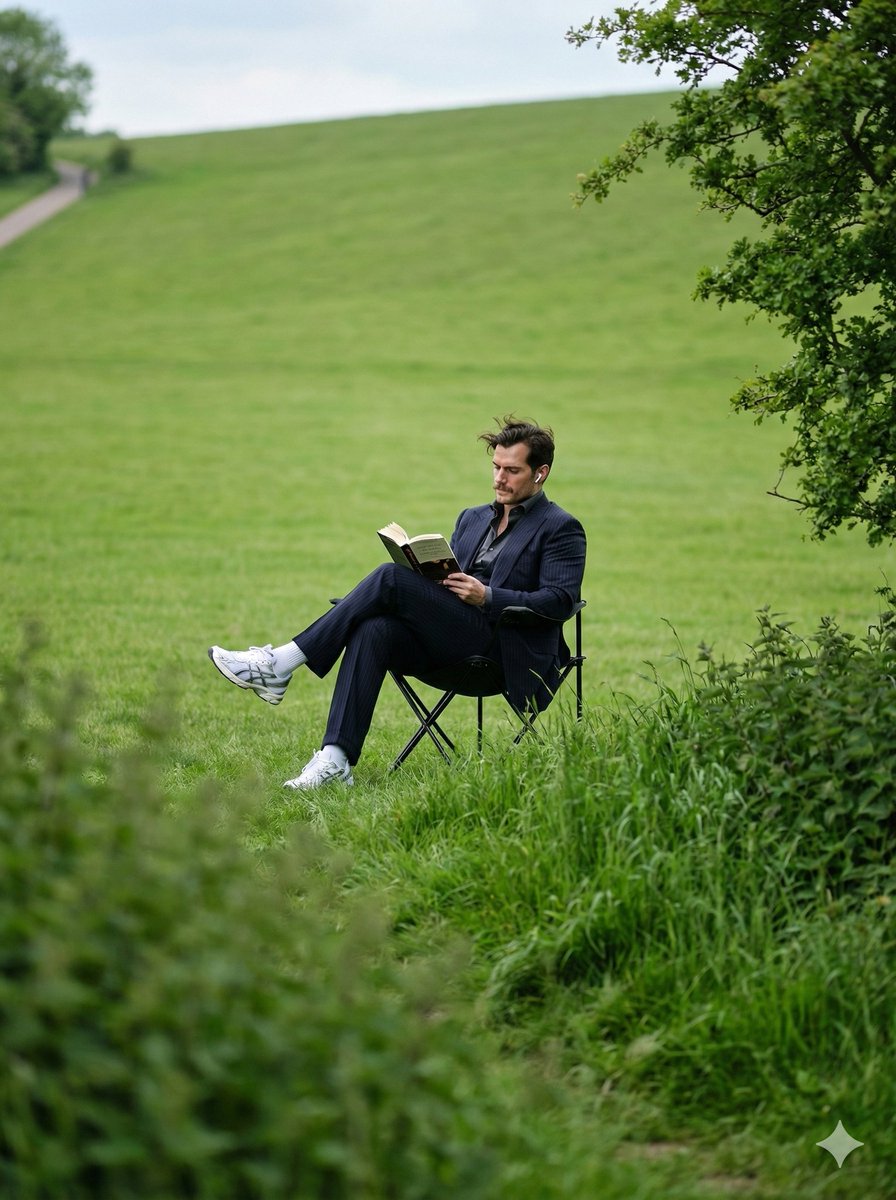 Peaceful Solitude Portrait in Nature Prompt 1