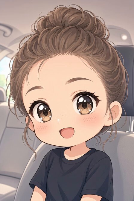 Restyle Photo to Chibi Anime