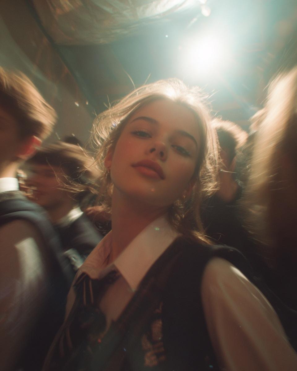 Paparazzi-Style Candid Photo Prompt 3