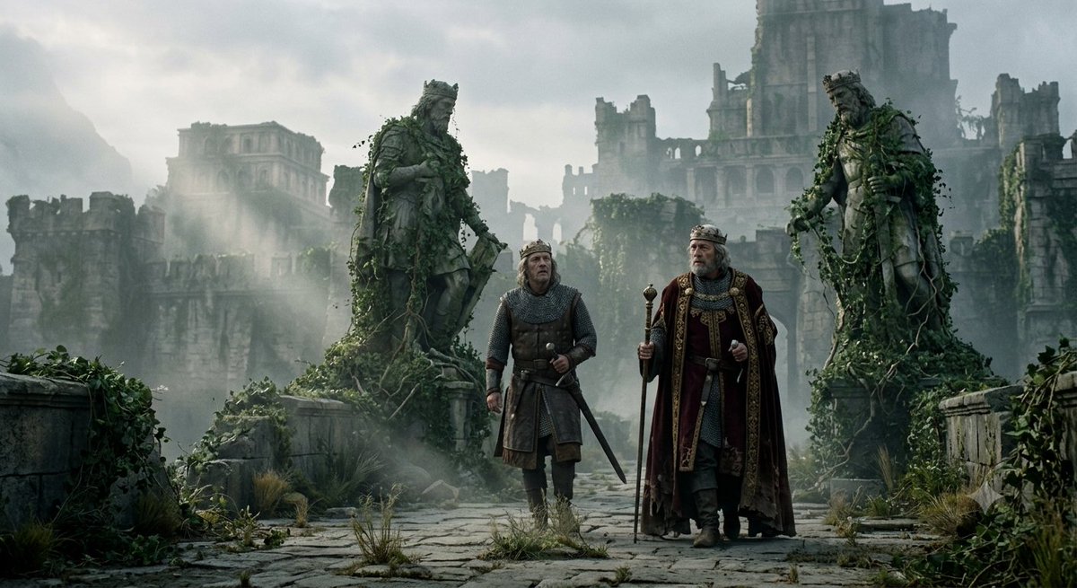 Ancient King's Return to Abandoned Kingdom 1