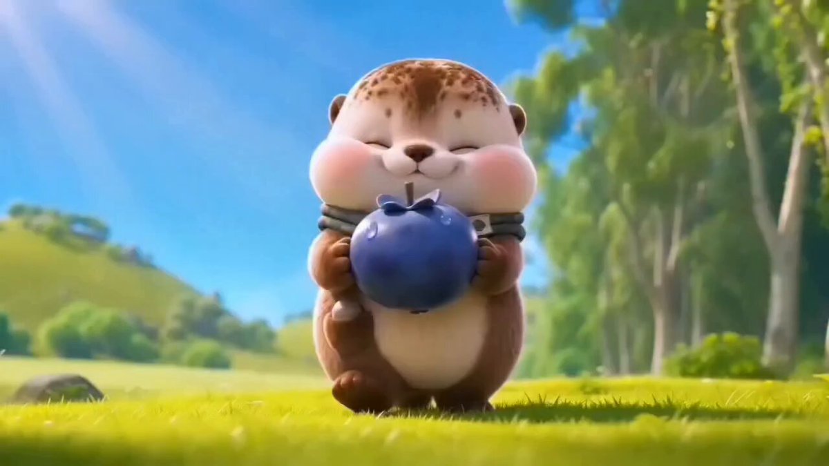 Cute Otter 3D Animated Short Film