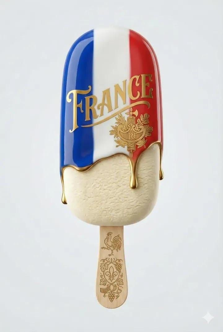 Ultra-realistic product shot of a premium ice cream bar inspired by Kazakhstan 1