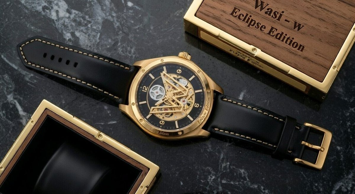 Macro Photograph of Luxury Watch 2
