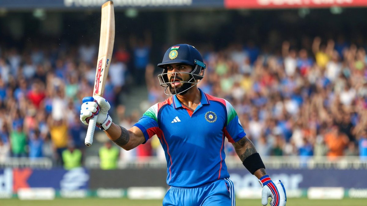 Dynamic Sports Photography Prompt for Virat Kohli 4