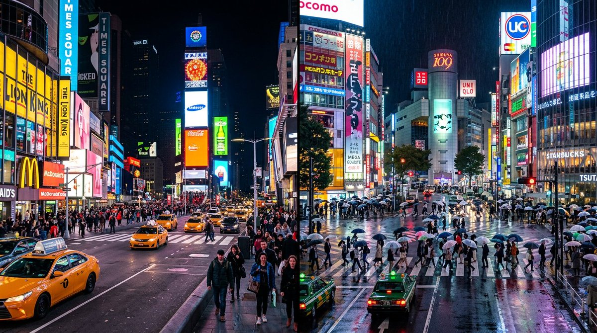 Split Scene Street Photography 3