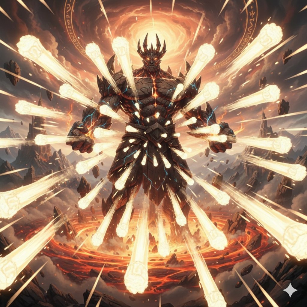 Titan with Hokuto Hyakuretsu Ken Generation 2