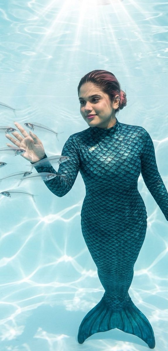 Mermaid in Crystal Clear Underwater Kingdom 1