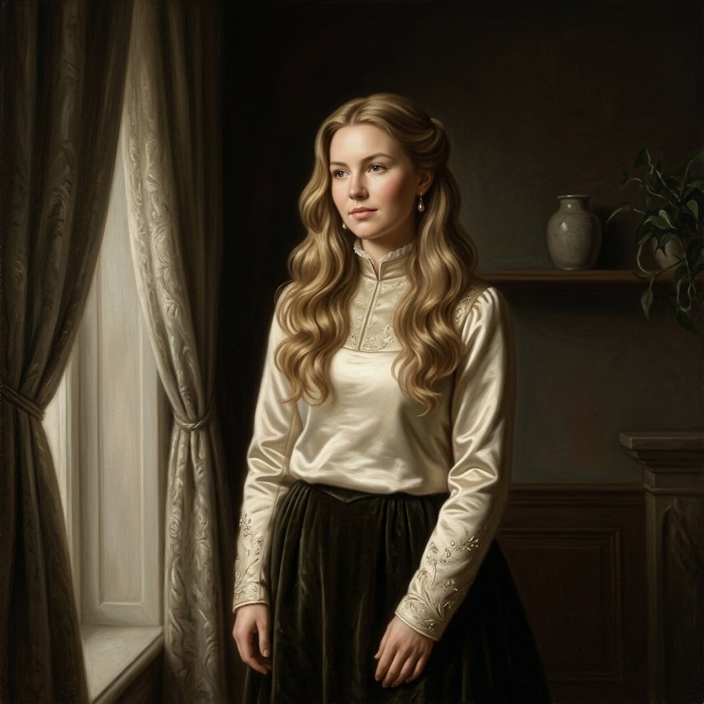 Fashion Oil Painting Aesthetic 2
