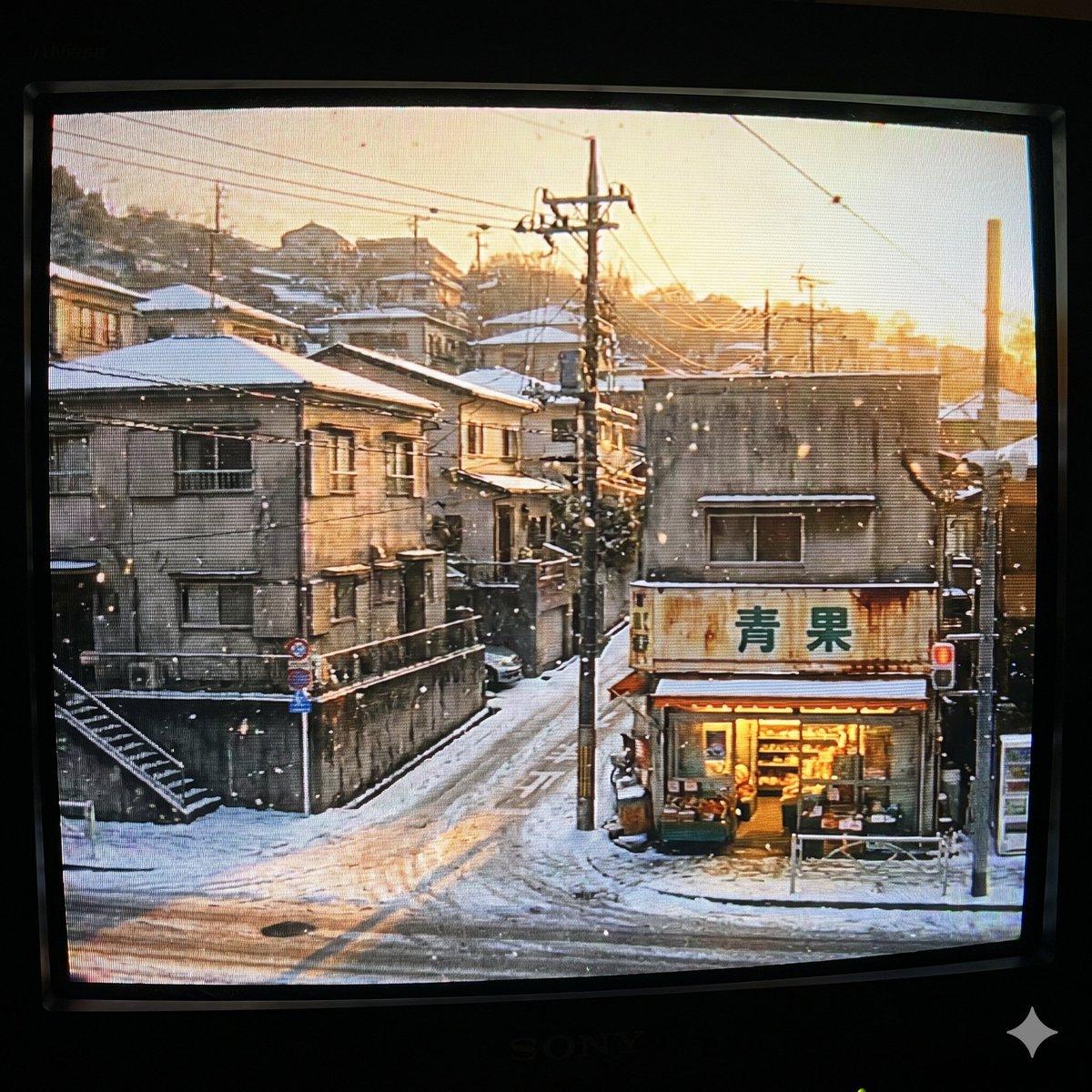 2000s Japanese Suburb Nostalgia 2