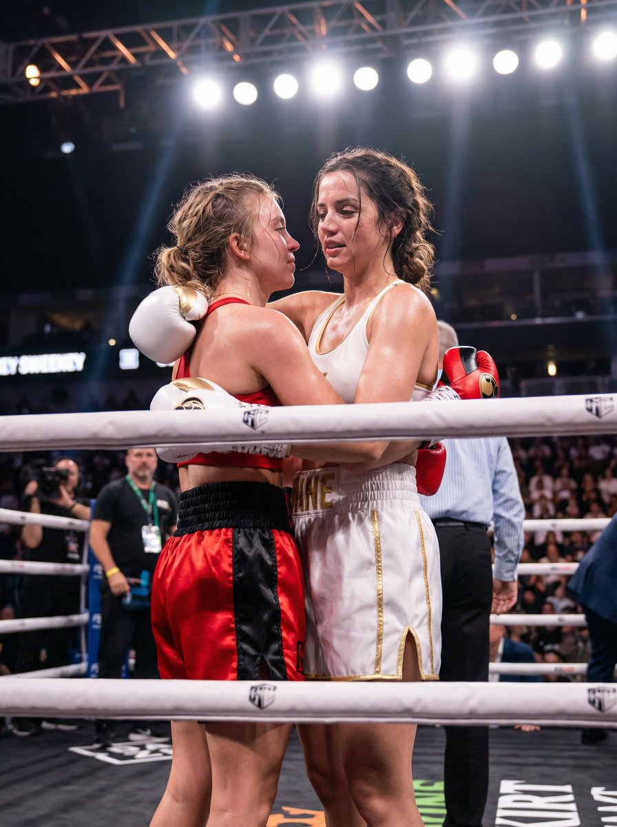 Ultra-Realistic Boxing Documentary Photo 4
