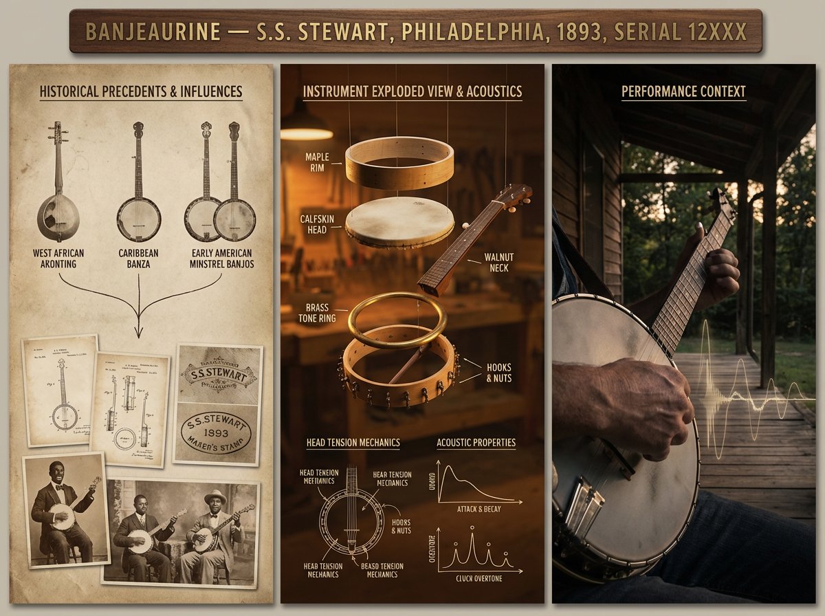 Instrument Genealogy Board (Luthier's Legacy) 1