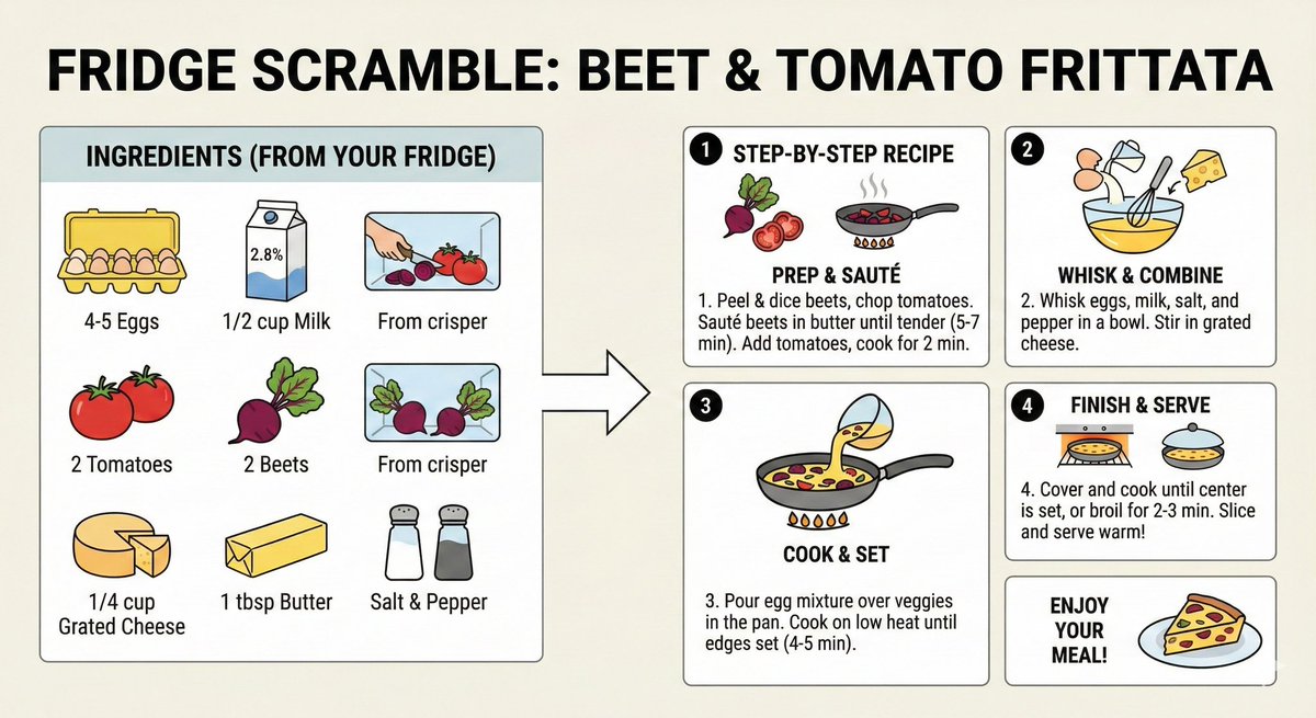 Fridge-scan recipe infographic 2