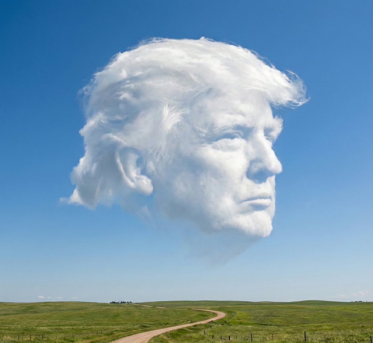 Ultra-Realistic Cloud Silhouette 4