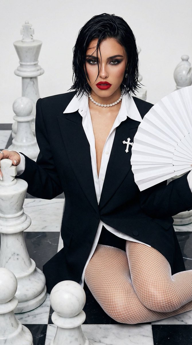 High-Fashion Chess Editorial 3