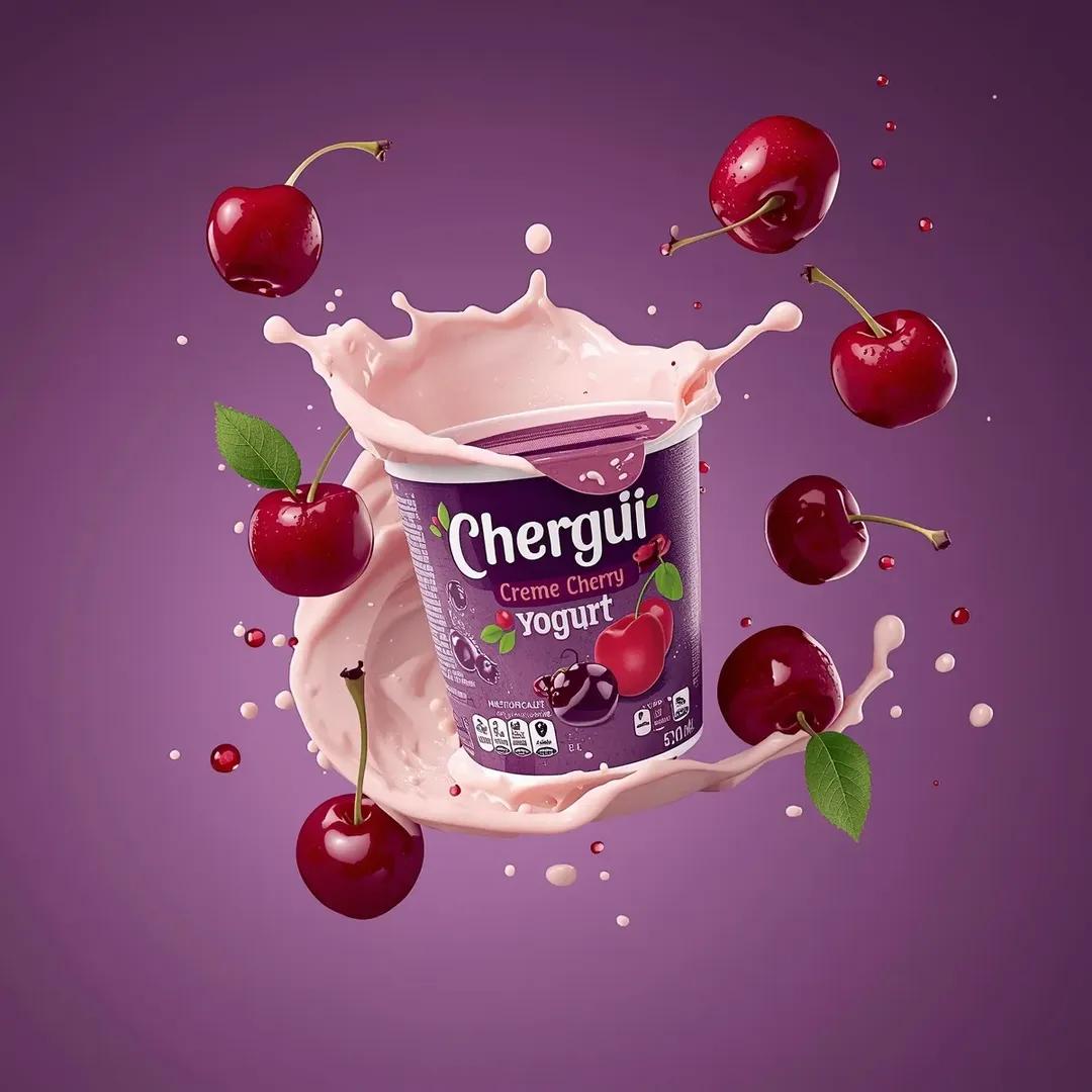 High-End Commercial Yogurt Product Photography Prompt for Nano Banana Pro 1