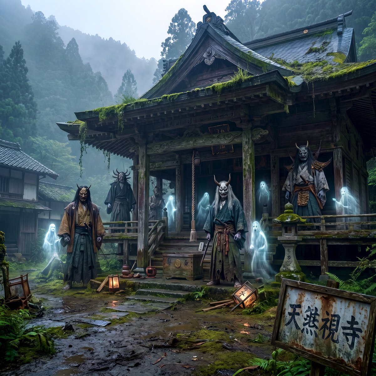 Old Japanese Haunted House 1