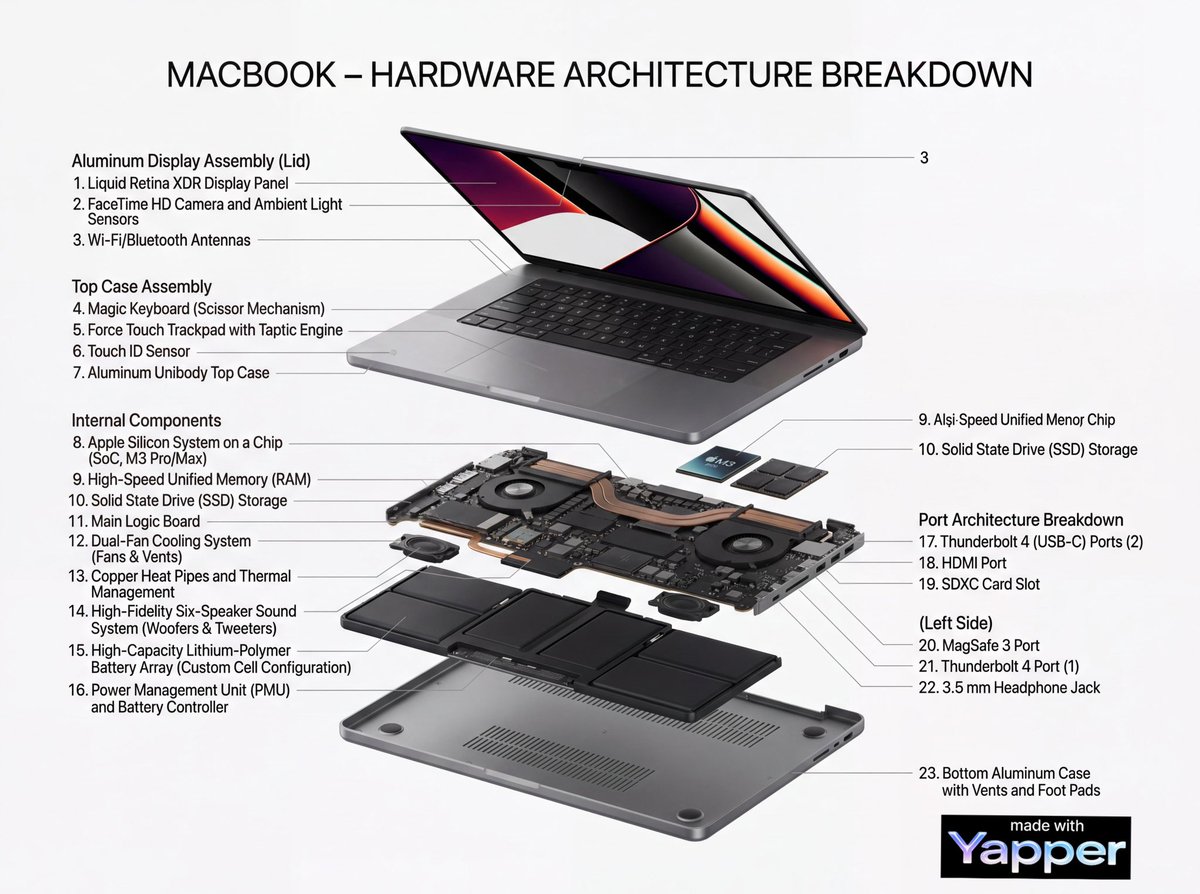 Technical Infographic Cutaway Prompt 1