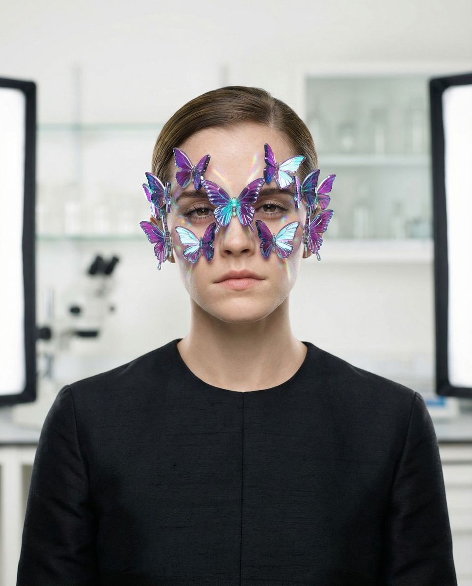 Surreal High-Fashion Portrait Prompt for Gemini Nano Banana Pro 2