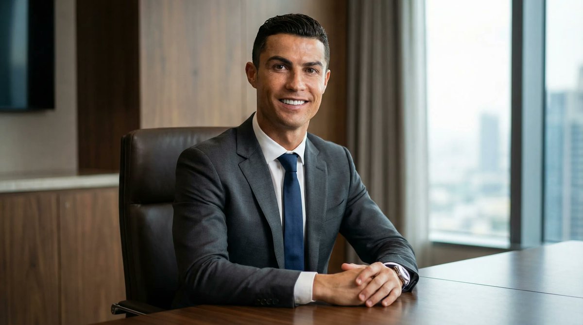 Formal Boardroom Portrait AI Prompt 2