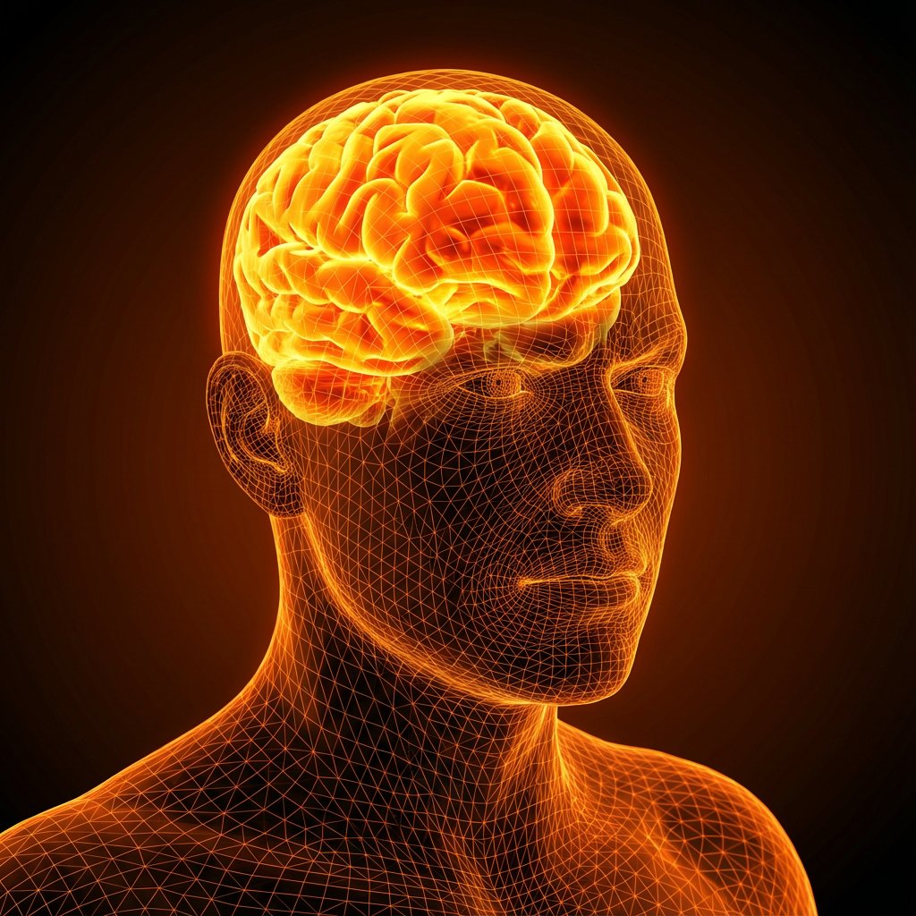 Cybernetic Medical Visualization Prompt 1