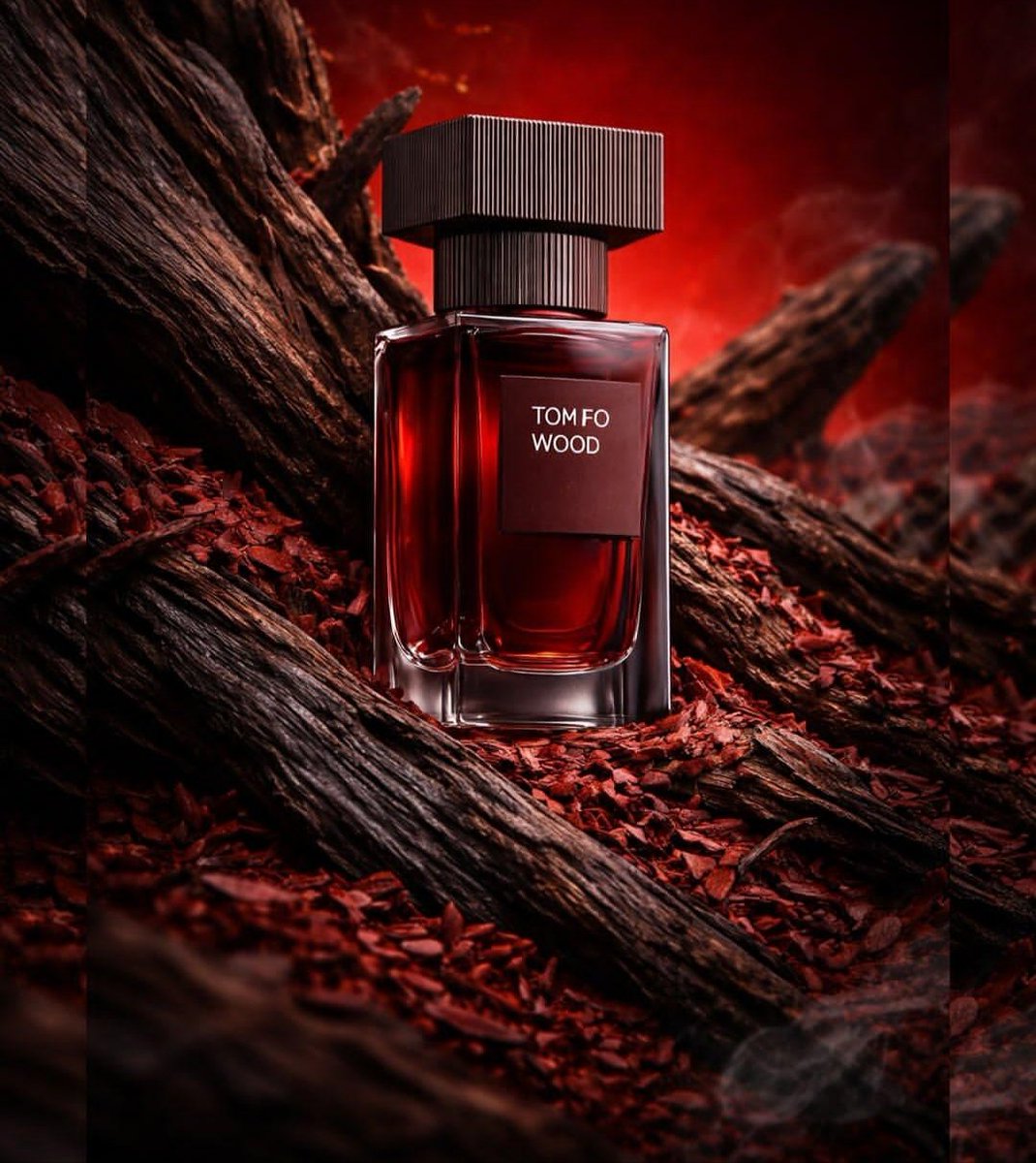Ultra-Realistic Luxury Perfume Ad 3