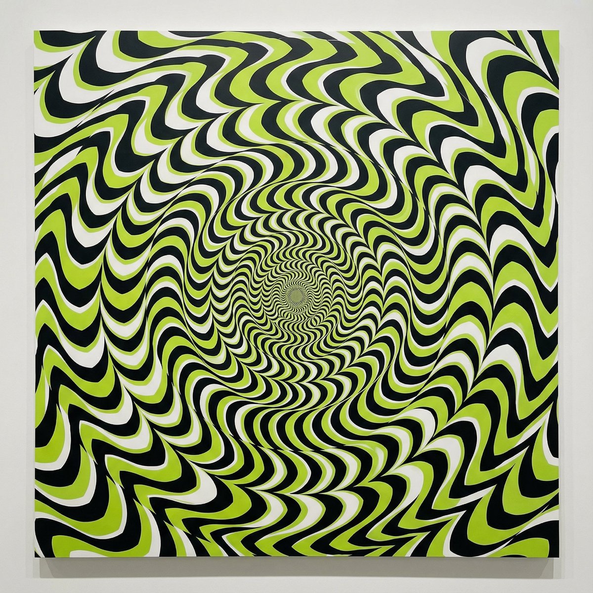 Optical Illusion of Illusory Motion 1