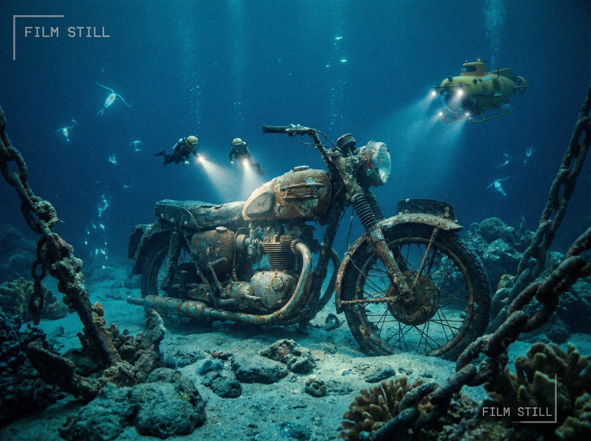 Ocean Artifact Discovery Scene 4