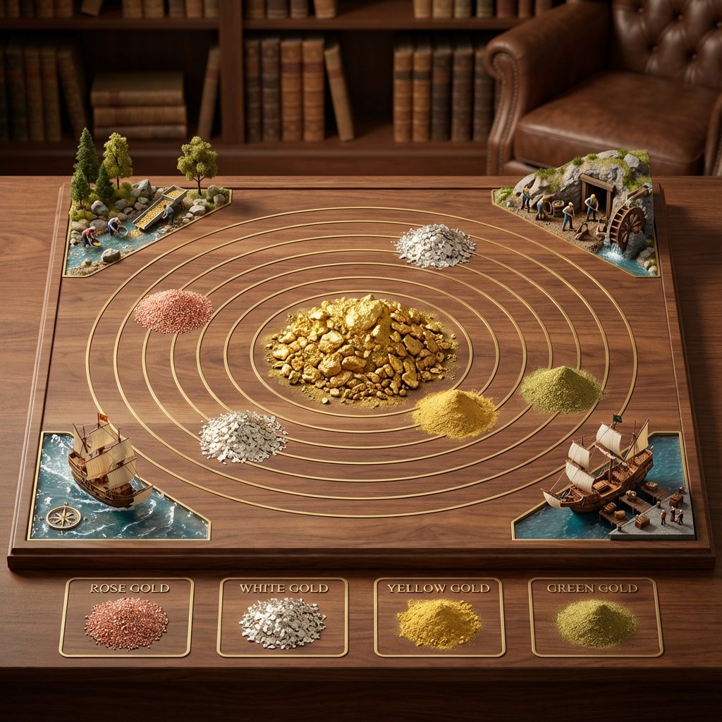 Educational Commodity Universe Diorama Prompt 2