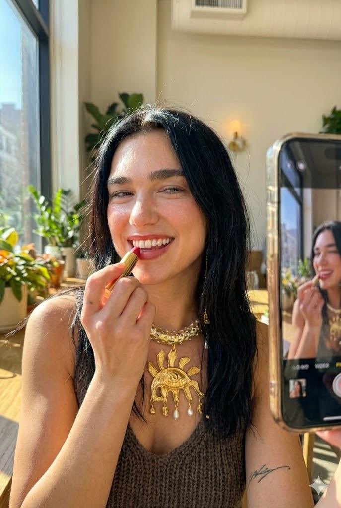 Hyper-Realistic iPhone 17 Pro Selfie Simulation Prompt 2