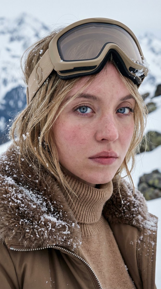 Cinematic Alpine Portrait 3