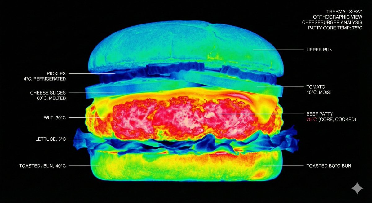Thermal X-Ray Style Infographic Prompt (Nintendo Switch Example) 3